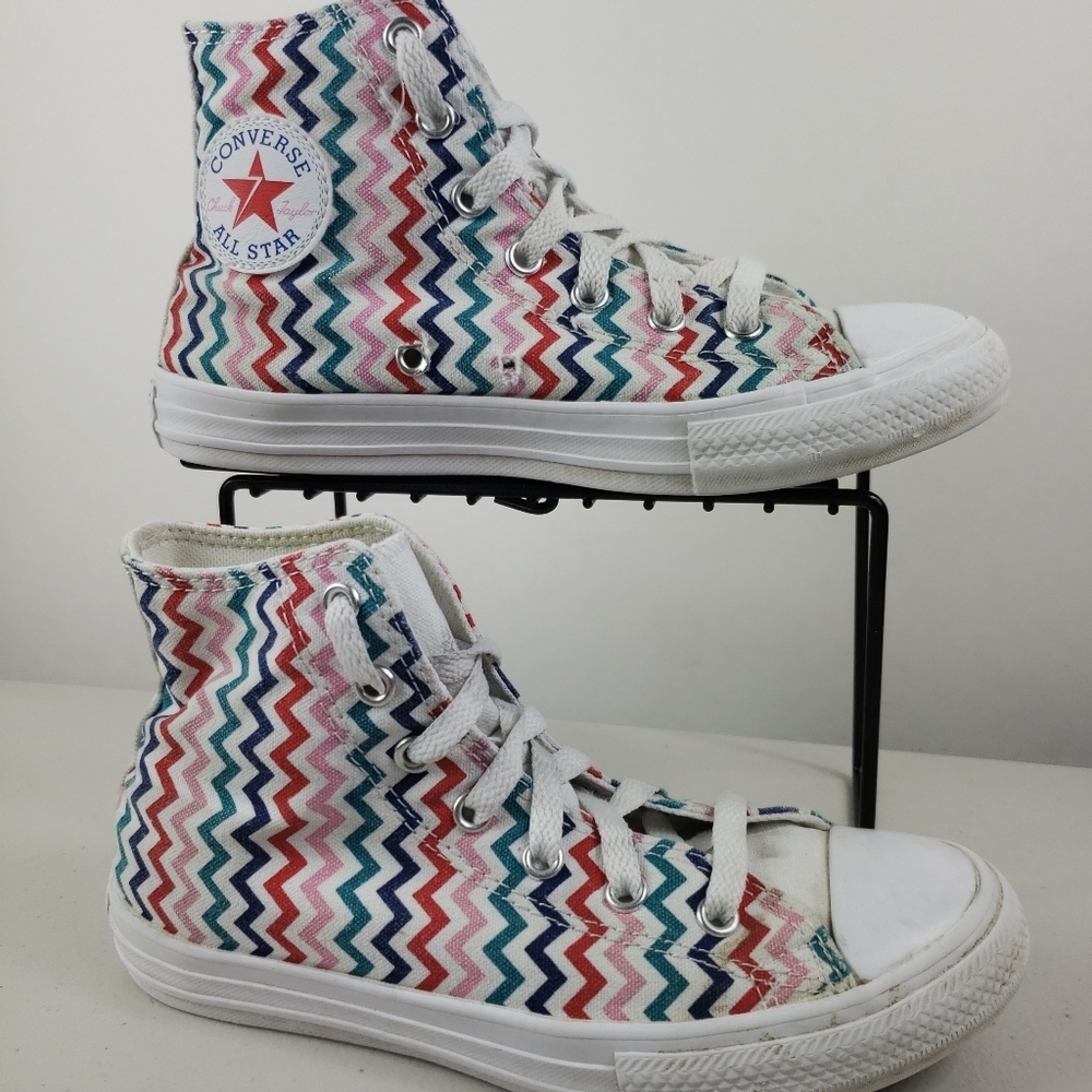 Converse chuck Taylor All-Star sz 2 youth Kids - Picture 5 of 11
